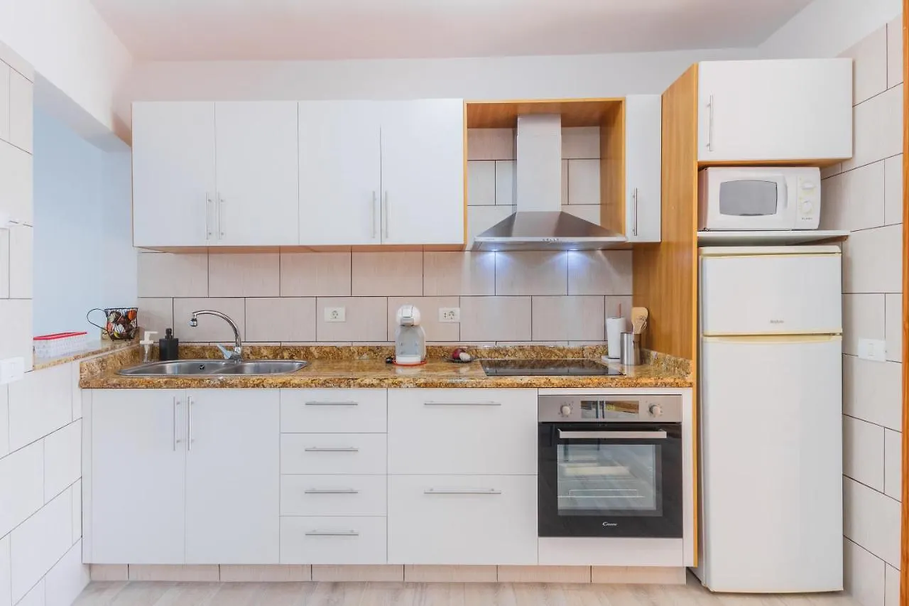 Apartment Spacious Studio Next To The Sea With Stunning Views Santa Cruz de Tenerife