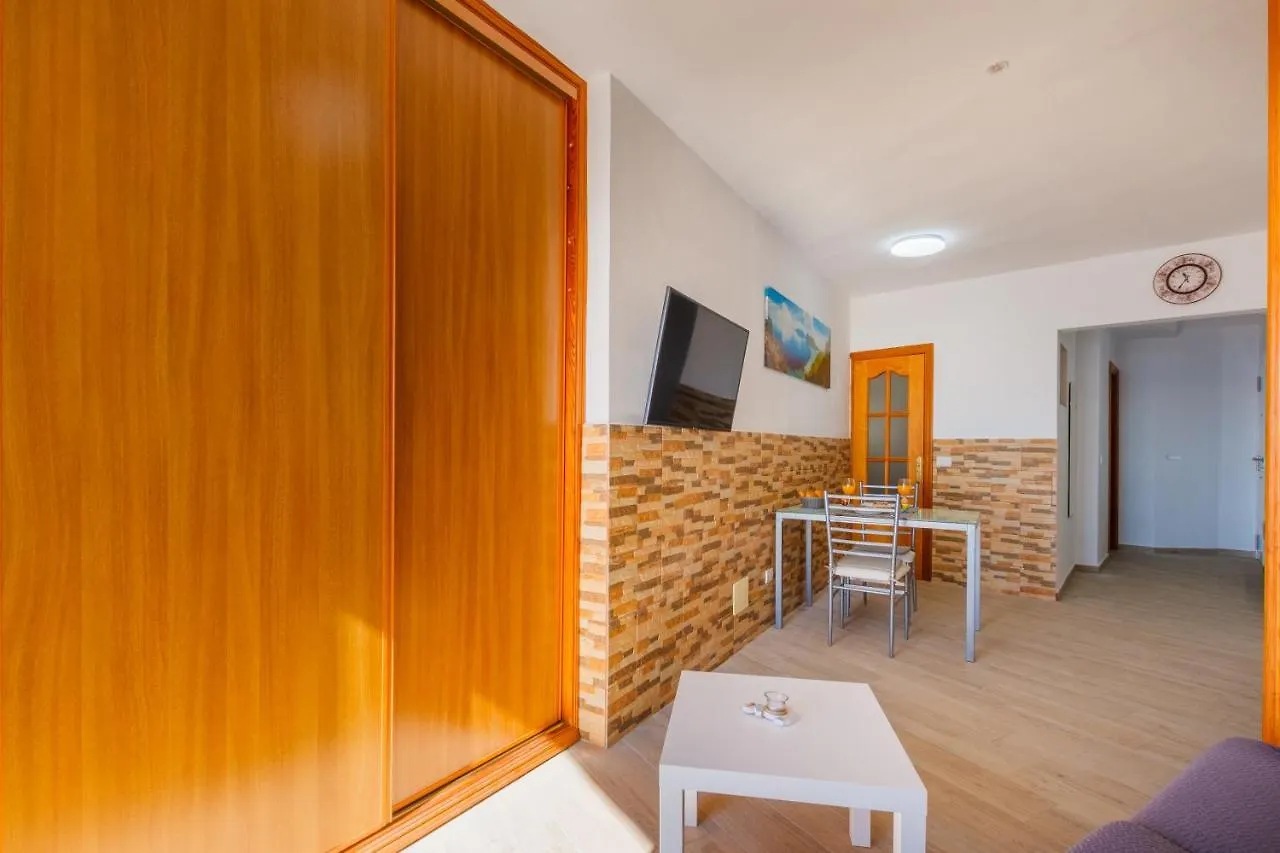 Spacious Studio Next To The Sea With Stunning Views Santa Cruz de Tenerife