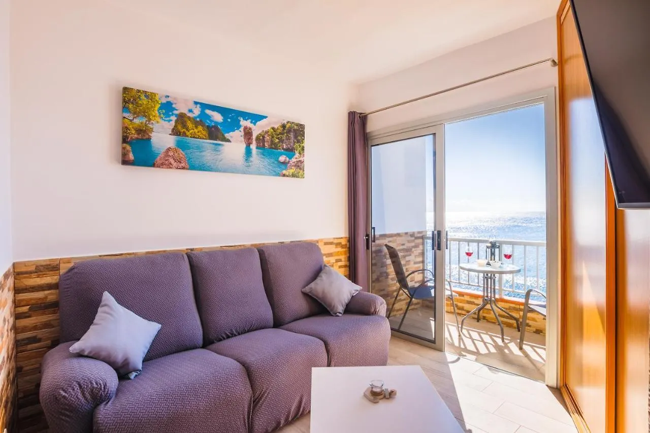 Spacious Studio Next To The Sea With Stunning Views Santa Cruz de Tenerife Apartamento