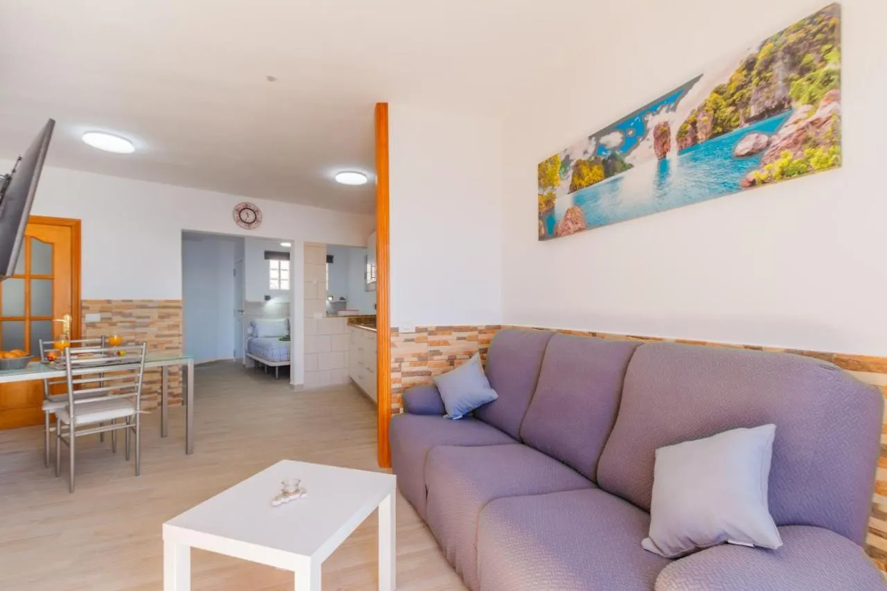 Spacious Studio Next To The Sea With Stunning Views Santa Cruz de Tenerife 0*,