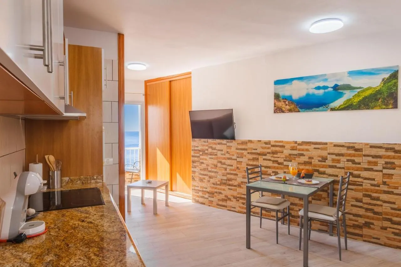 Spacious Studio Next To The Sea With Stunning Views Santa Cruz de Tenerife Apartamento